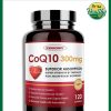 Zebora CoQ10 (300 mg) - 120 softgels