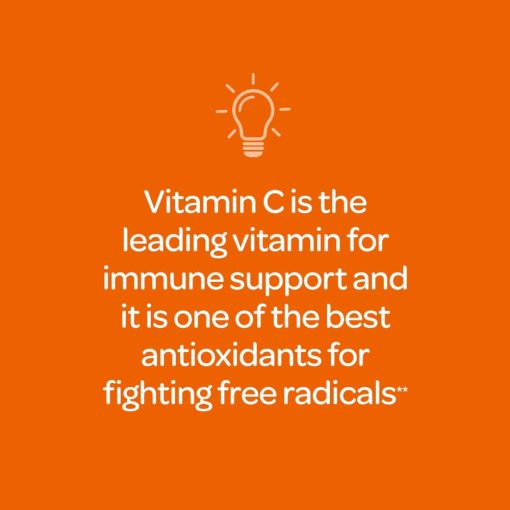 Puritan's Pride Vitamin C-500 mg - 100 caplets