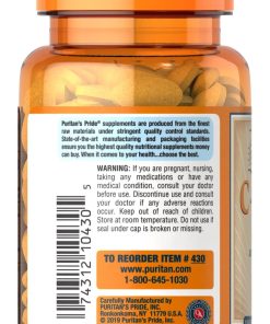 Puritan's Pride Vitamin C-500 mg - 100 caplets