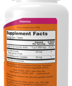 Now Vitamin C-1000 - 100 tablets