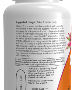 Now Vitamin C-1000 - 100 tablets