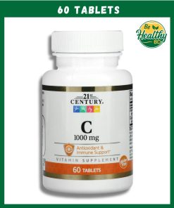 21st Century Vitamin C (1,000 mg) - 60 tablets