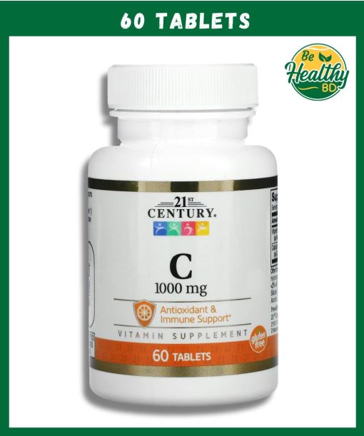 21st Century Vitamin C (1,000 mg) - 60 tablets