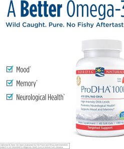 Nordic Naturals Pro DHA (1,000) - 60 softgels