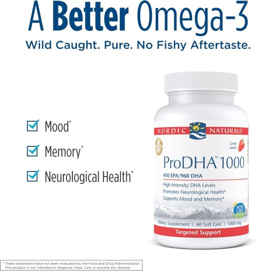Nordic Naturals Pro DHA (1,000) - 60 softgels