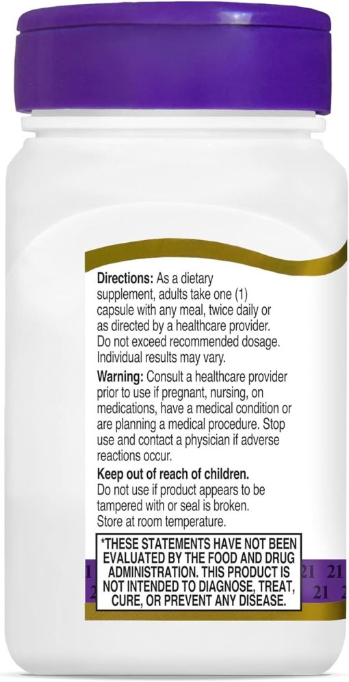 21st Century Resveratrol Red Wine Extract - 90 capsules