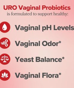 Uro Vaginal Probiotic - 60 vegan capsules