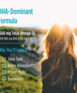 Nordic Naturals Pro DHA (1,000) - 60 softgels