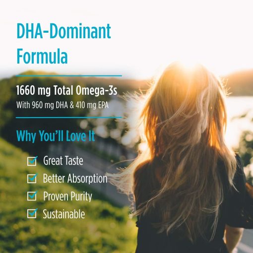 Nordic Naturals Pro DHA (1,000) - 60 softgels