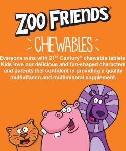 21st Century Children's Multivitamin Immune Health Support - 60 chewable tablets