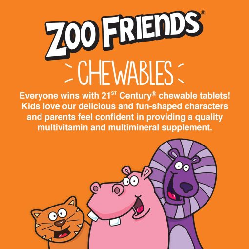21st Century Children's Multivitamin Immune Health Support - 60 chewable tablets