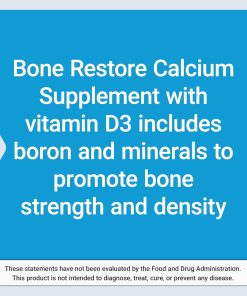 Life Extension Bone Restore Calcium Supplement - 120 capsules