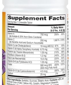 21st Century Children's Multivitamin Immune Health Support - 60 chewable tablets