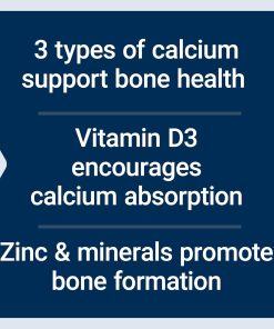 Life Extension Bone Restore Calcium Supplement - 120 capsules