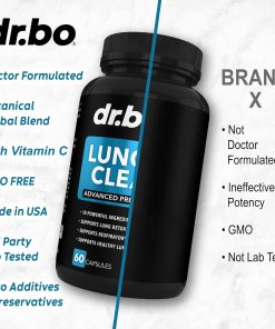 dr.bo Lung Cleanse - 60 capsules