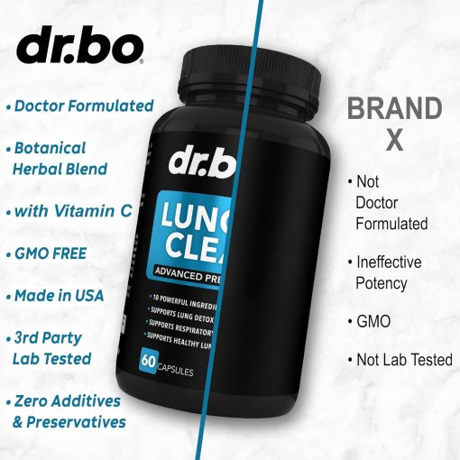 dr.bo Lung Cleanse - 60 capsules