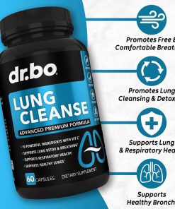 dr.bo Lung Cleanse - 60 capsules