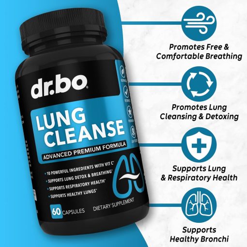 dr.bo Lung Cleanse - 60 capsules