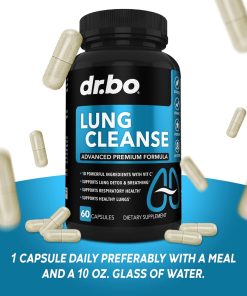dr.bo Lung Cleanse - 60 capsules