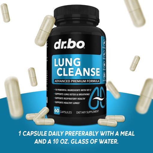 dr.bo Lung Cleanse - 60 capsules