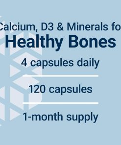 Life Extension Bone Restore Calcium Supplement - 120 capsules