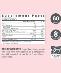 Neocell Hair, Skin & Nails Beauty Builder with Collagen, Biotin and Vitamin C - 60 gummies