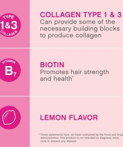 Neocell Hair, Skin & Nails Beauty Builder with Collagen, Biotin and Vitamin C - 60 gummies