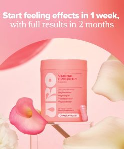 Uro Vaginal Probiotic - 60 vegan capsules