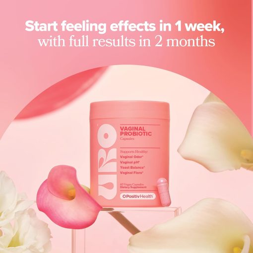 Uro Vaginal Probiotic - 60 vegan capsules