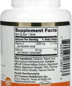 21st Century Vitamin C (1,000 mg) - 60 tablets