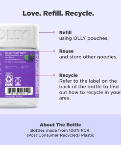 Olly Sleep Melatonin, L-Theanine & Botanicals - 50 gummies