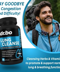 dr.bo Lung Cleanse - 60 capsules
