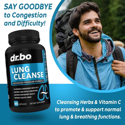 dr.bo Lung Cleanse - 60 capsules