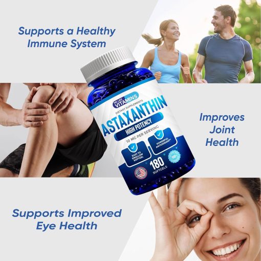 We Like Vitamins Astaxanthin (10 mg) - 180 softgels