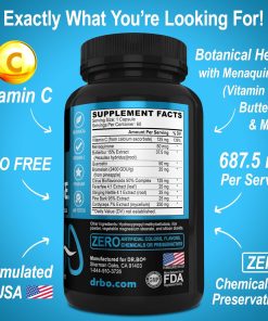 dr.bo Lung Cleanse - 60 capsules