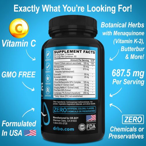 dr.bo Lung Cleanse - 60 capsules