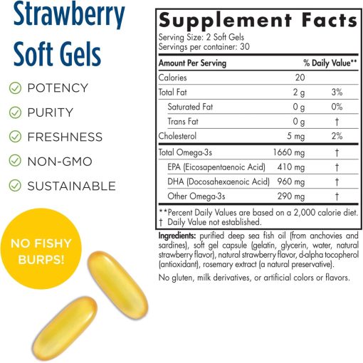 Nordic Naturals Pro DHA (1,000) - 60 softgels