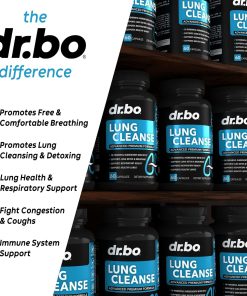 dr.bo Lung Cleanse - 60 capsules