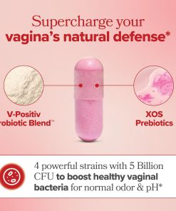 Uro Vaginal Probiotic - 60 vegan capsules