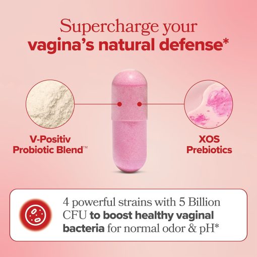Uro Vaginal Probiotic - 60 vegan capsules