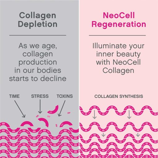 Neocell Hair, Skin & Nails Beauty Builder with Collagen, Biotin and Vitamin C - 60 gummies