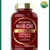 Carlyle Antartic Krill Oil (2,000 mg) Omega-3 with Astaxanthin - 120 softgels