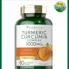 Carlyle Turmeric Curcumin Complex (1,000 mg) - 180 capsules