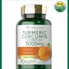 Carlyle Turmeric Curcumin Complex (3,000 mg) - 90 capsules