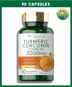 Carlyle Turmeric Curcumin Complex (3,000 mg) - 90 capsules