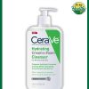 CeraVe Hydrating Cream-to-Foam Cleanser Removes Makeup for Normal to Dry Skin - 355 ml