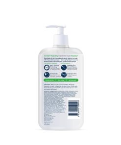 CeraVe Hydrating Cream-to-Foam Cleanser Removes Makeup for Normal to Dry Skin - 355 ml