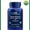 Life Extension Bone Restore Calcium Supplement - 120 capsules