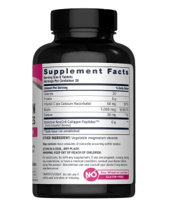 Neocell Collagen Peptides + Vitamin C & Biotin (6,000 mg) Grassfed - 180 tablets