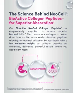 Neocell Collagen Peptides + Vitamin C & Biotin (6,000 mg) Grassfed - 270 tablets